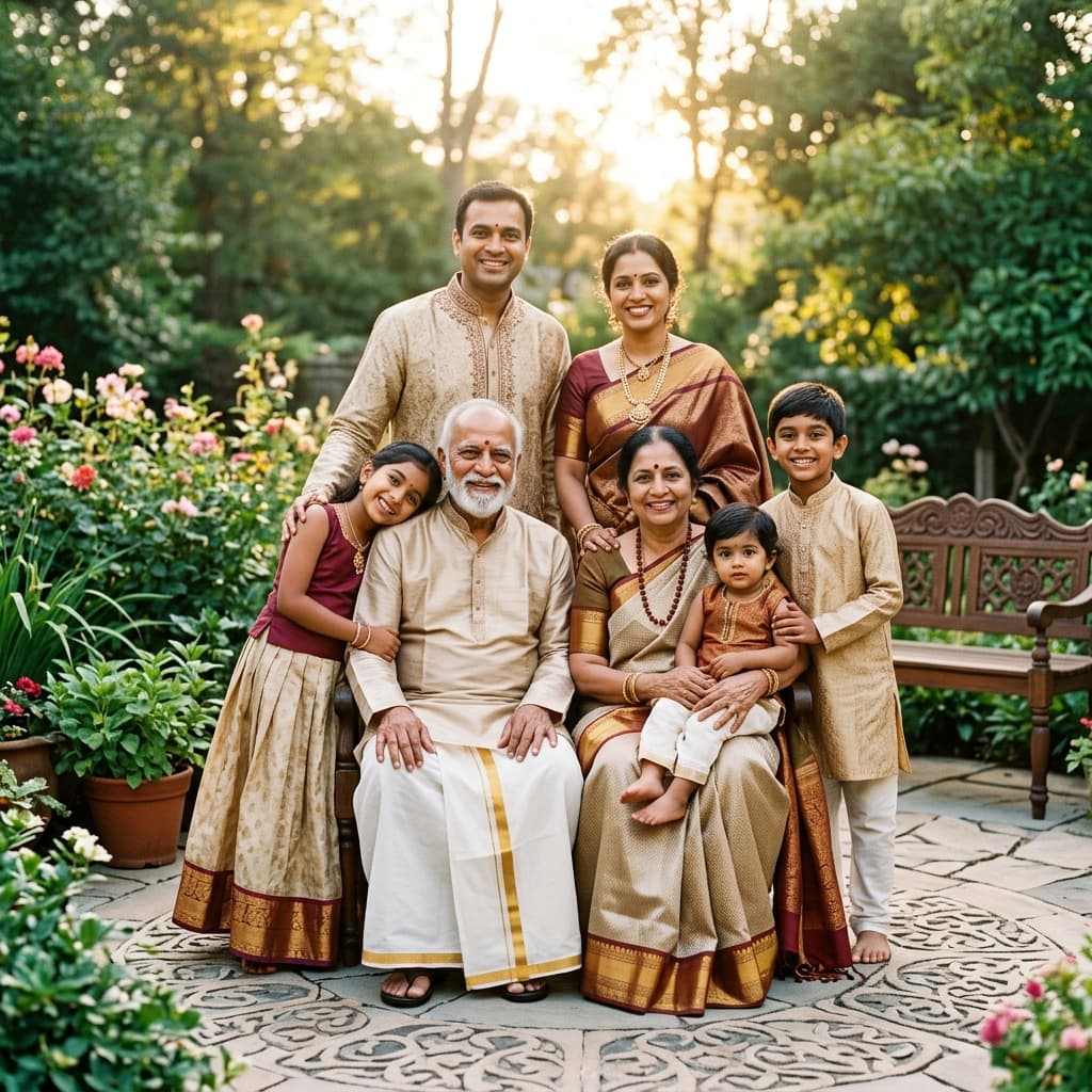 Brahmin Family Values