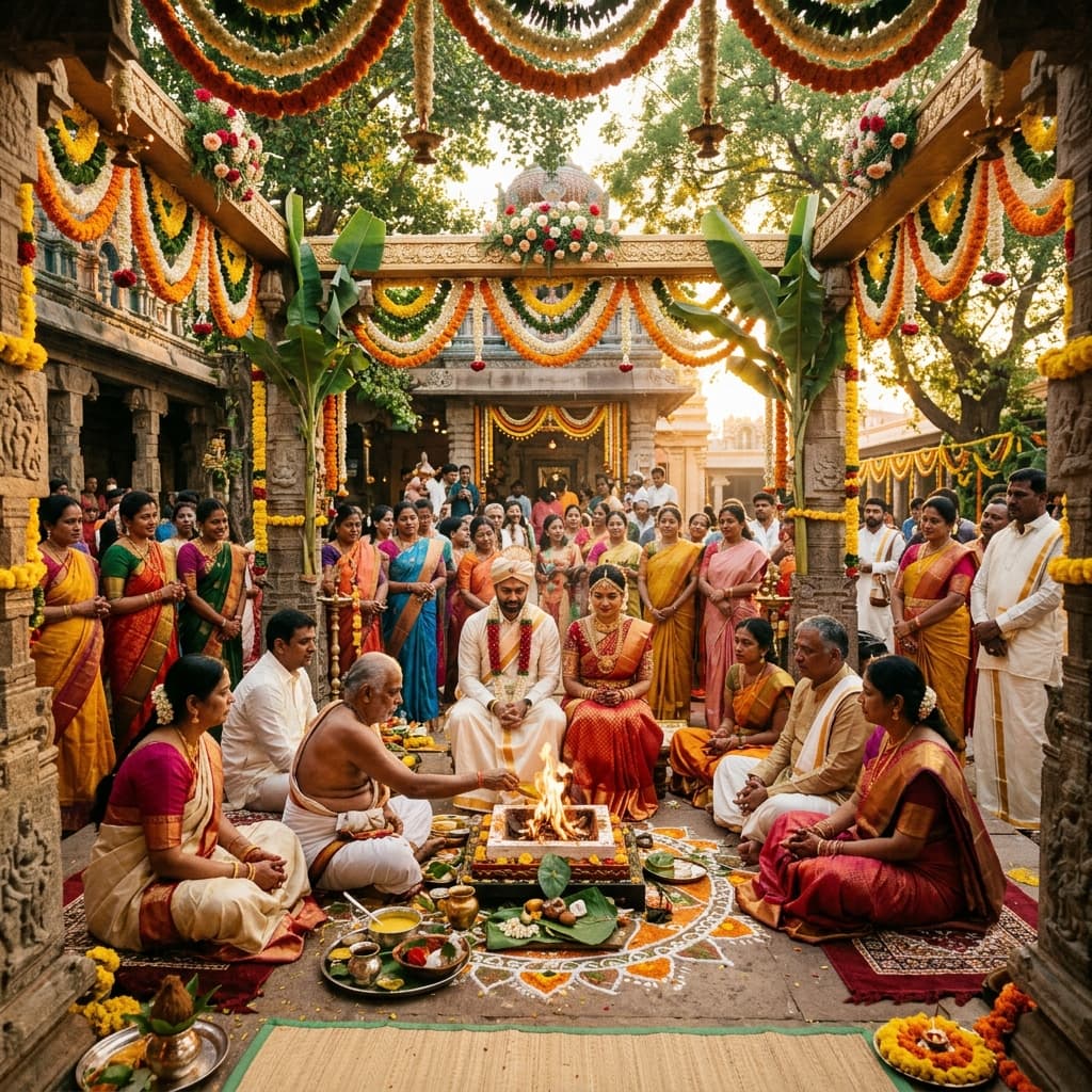 Brahmin Wedding Celebration